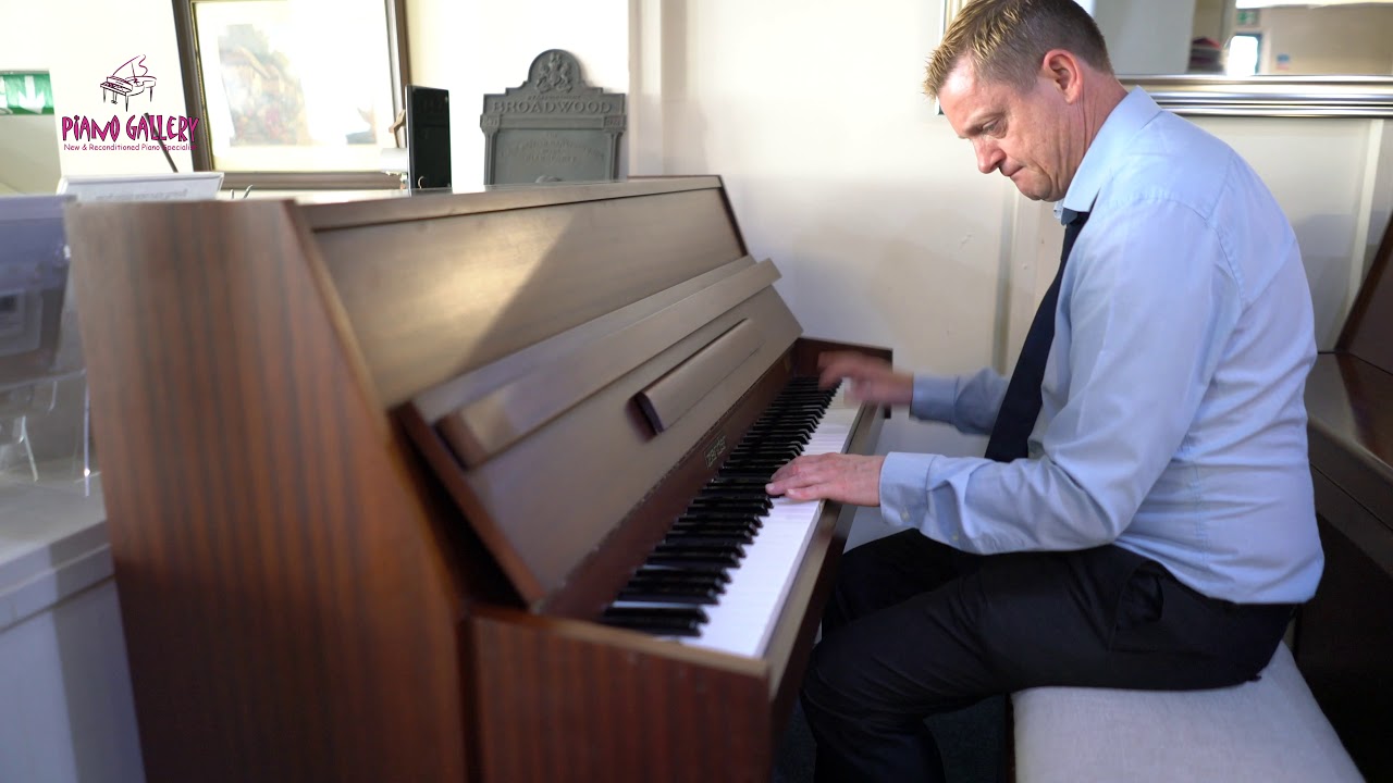 Zender Modern Upright - Someone to Watch Over Me