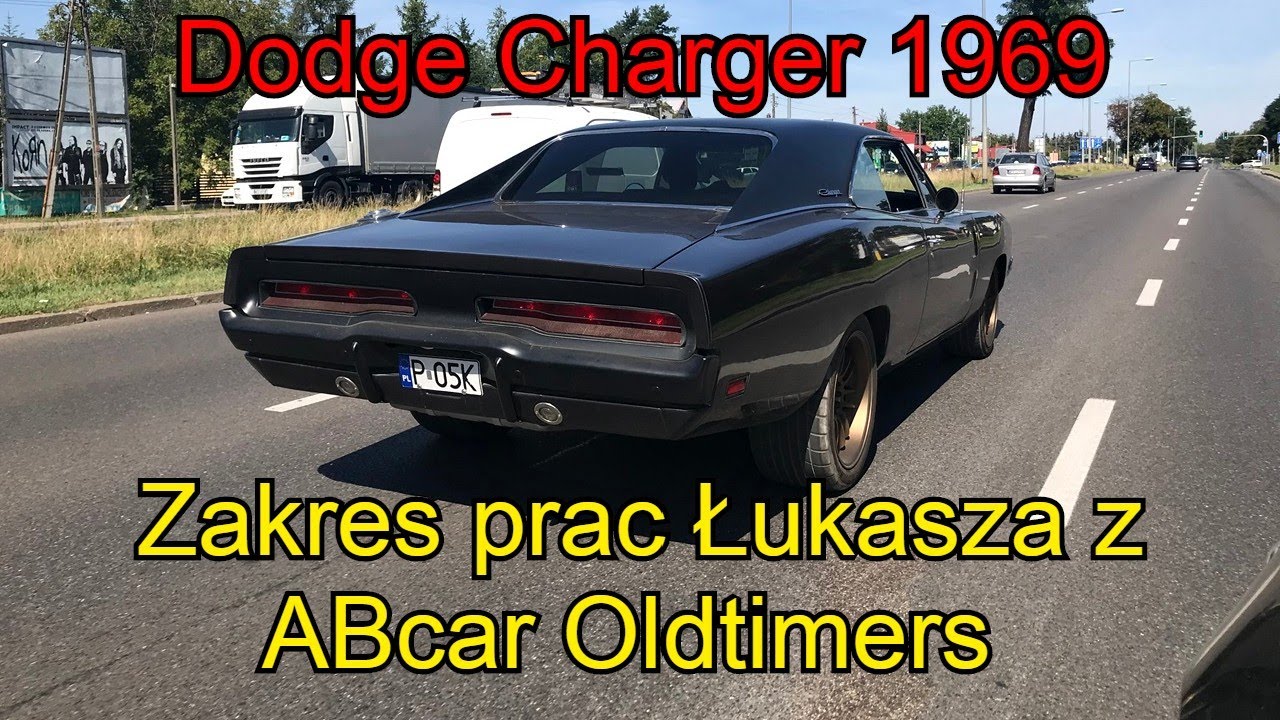 Odbi&oacute;r Chargera z ABcar Oldtimers cz. 1