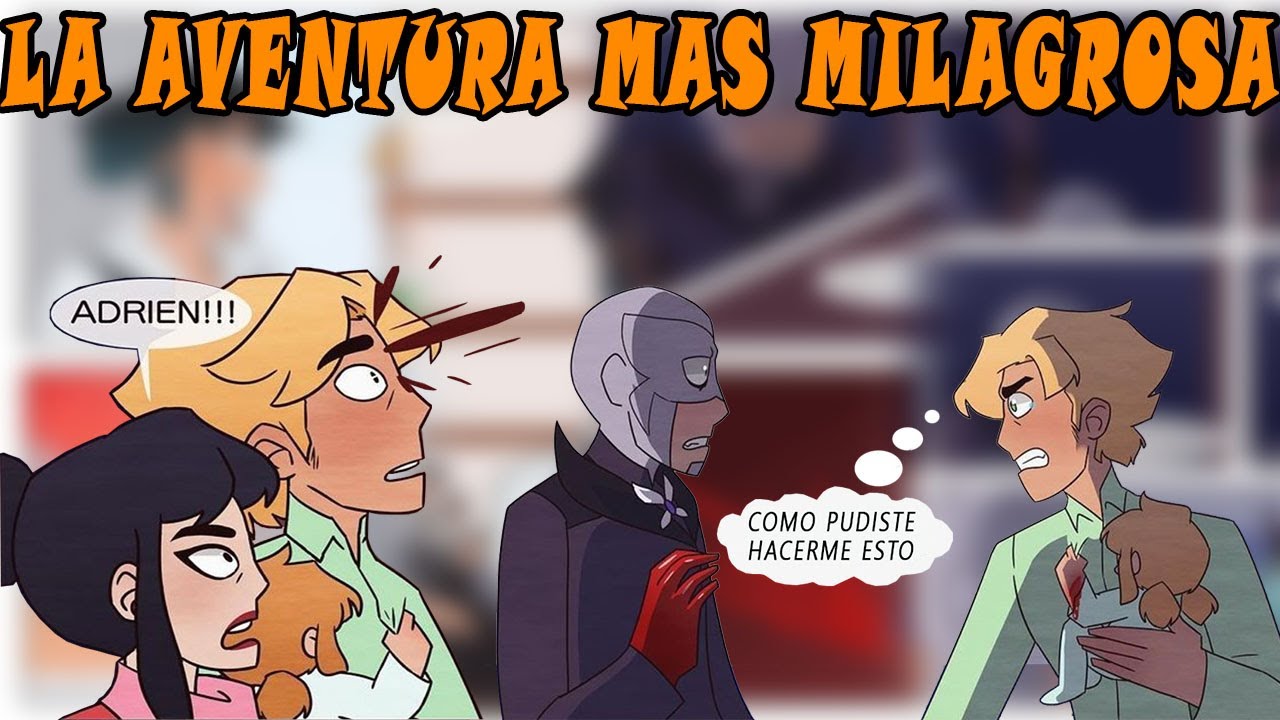 LA AVENTURA MAS MILAGROSA (PARTE 2)| Miraculous Ladybug Comic | Fandub Latino | AdrienDub