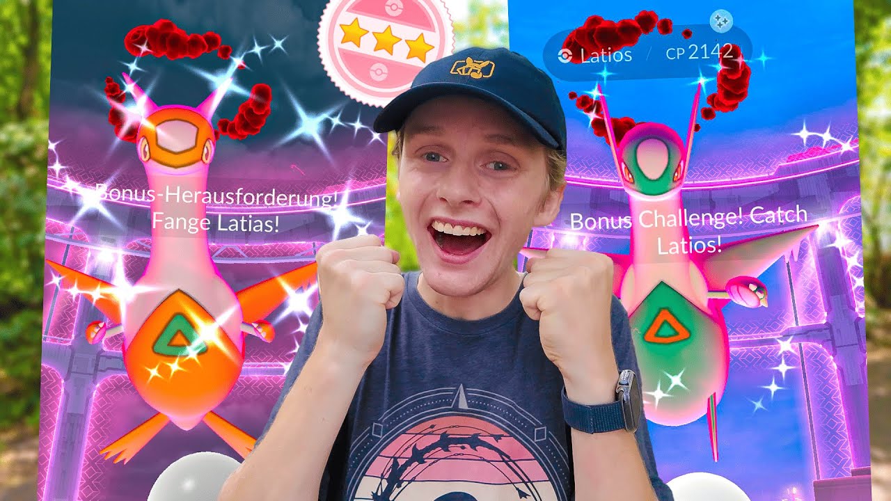 Ich mache 60+ DYNAMAX LATIOS & LATIAS RAIDS für DAS...
