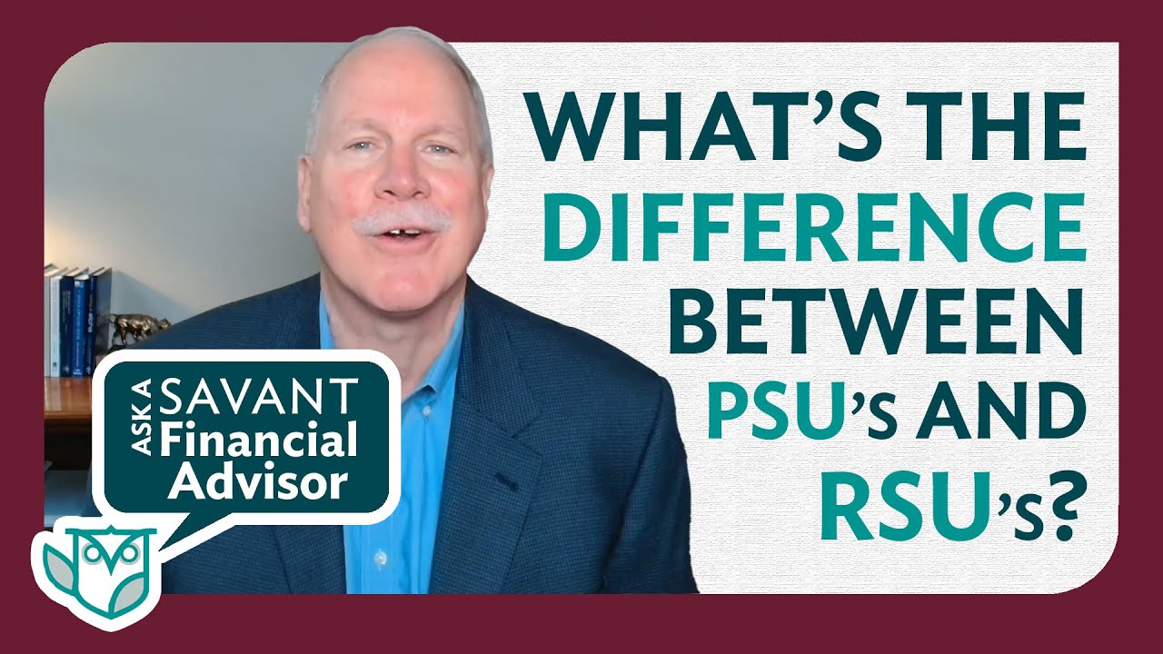 What's the Difference Between Performance Stock Units (PSU) and Restricted Stock Units (RSU)?