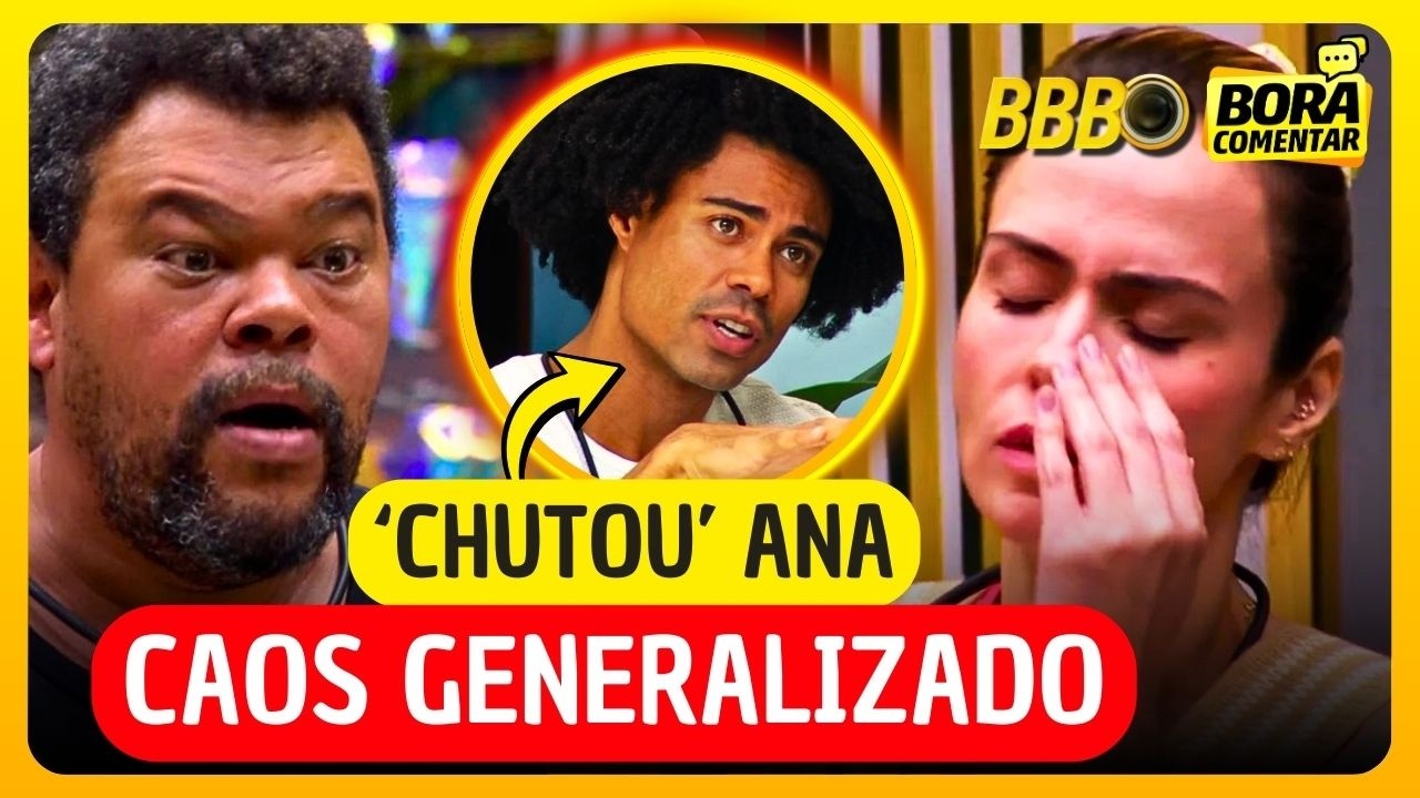 🚨😱BBB26: Babu CHORA, e PROMETE o PIOR contra Ana Paula! MUDA TUDO no PAREDÃO FALSO!