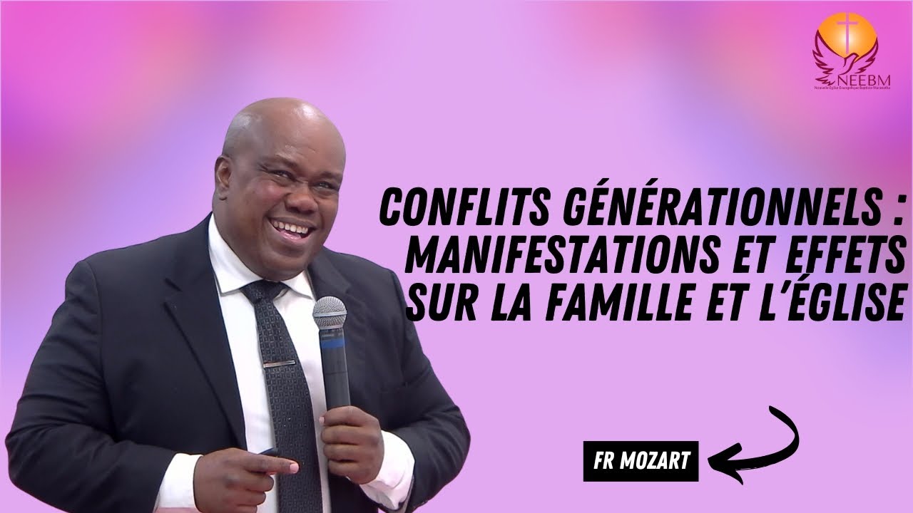 Conflits générationnels : manifestations et effets sur la famille et l’Église | Fr Mozart
