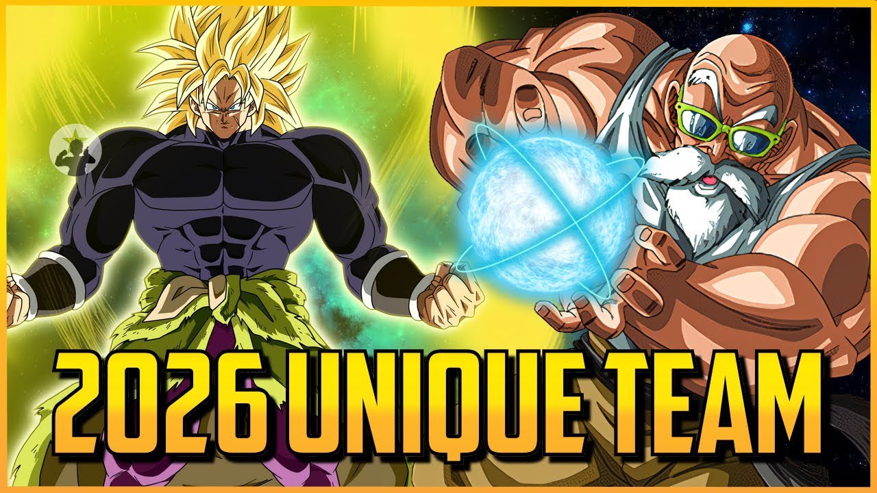 DBFZR ▰ The Most Unique Team Of 2026 【Dragon Ball FighterZ】
