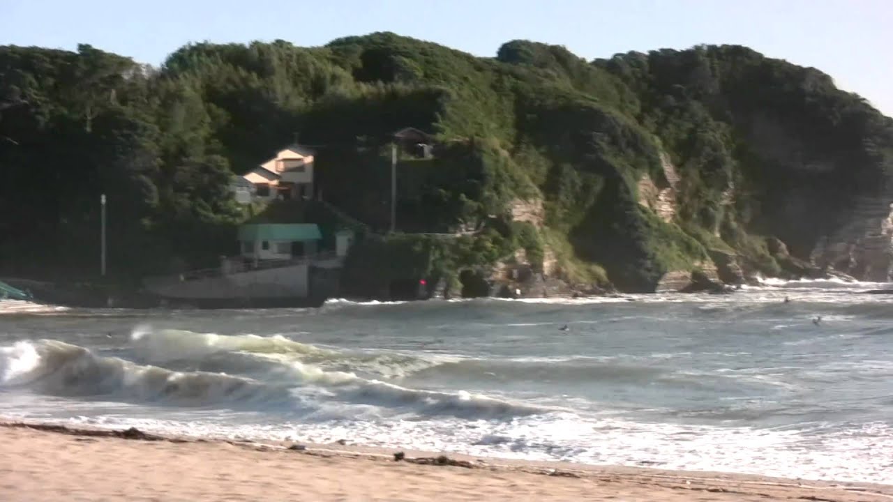 Moriya Beach September 25th 2010 Typhoon Surf,surfing in japan (11).MTS