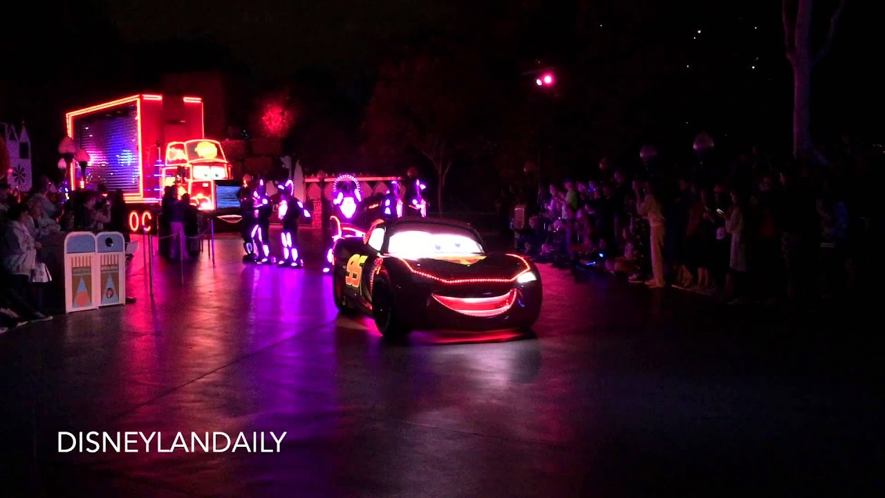 Paint The Night Parade Debut - Disneyland Resort
