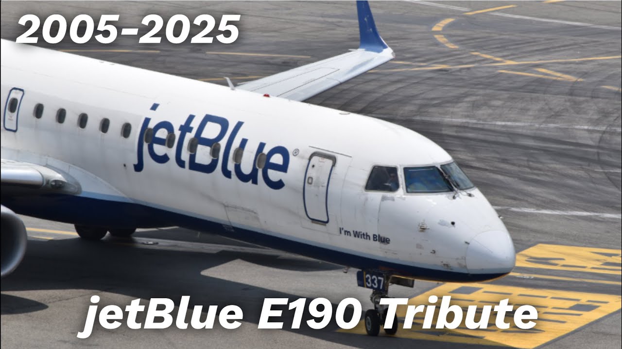 JetBlue E190 Tribute | Faded