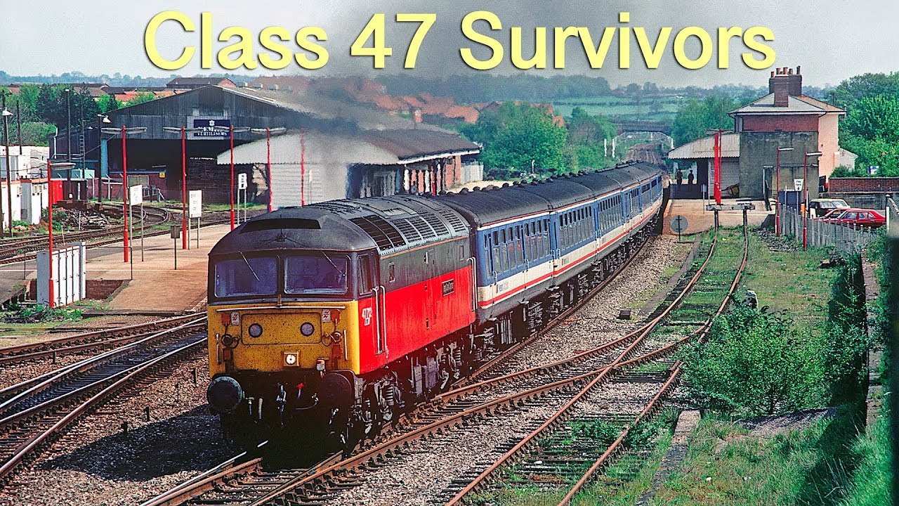 Class 47 Diesel Locomotive Survivors 2009-2012
