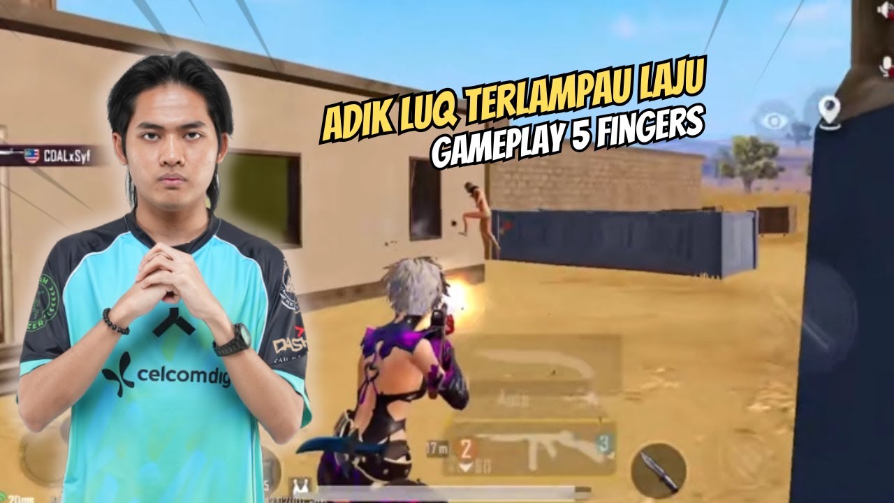 ADIK LUQ TERLAMPAU LAJU‼️GAMEPLAY 5 FINGERS