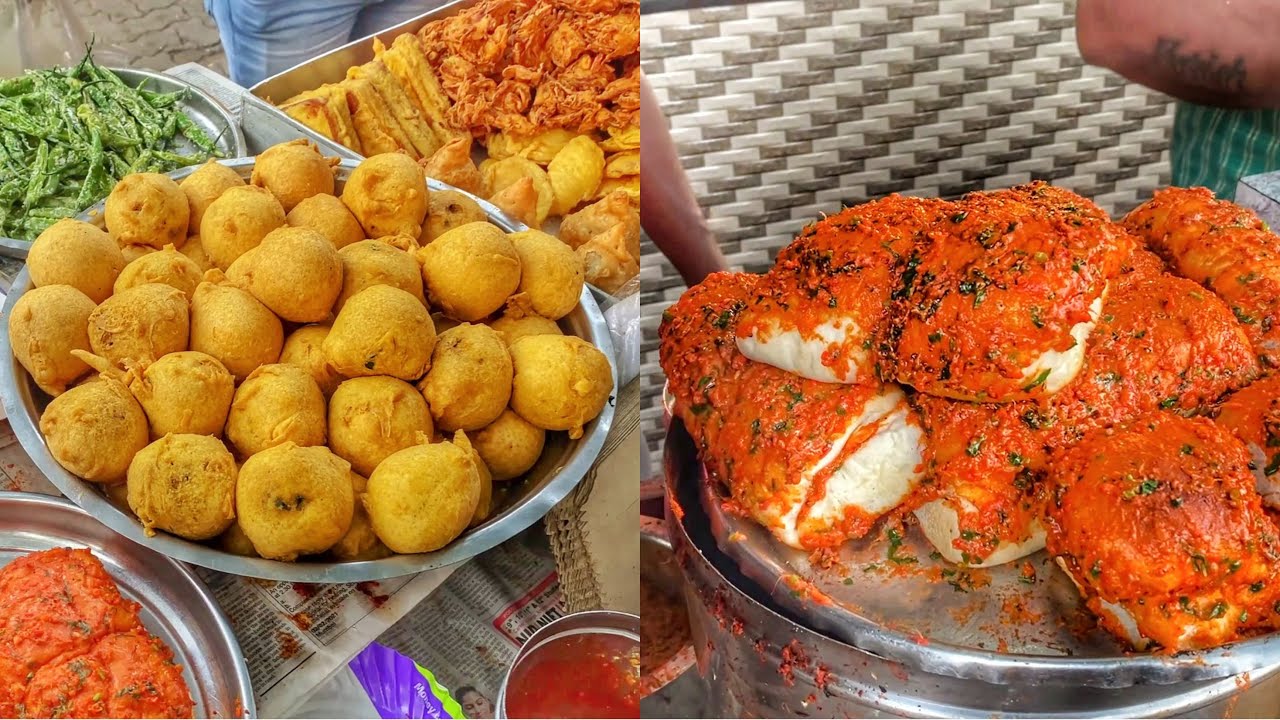 Fully Masala Loaded Vada Pav | Mumbai Famous Vada Pav | Indian Street Food