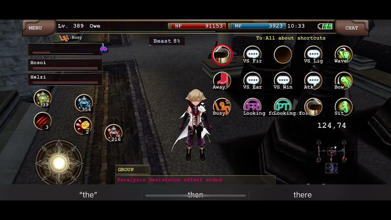 Iruna Online Shortcut Setup | Shortcut Guide For Newbies