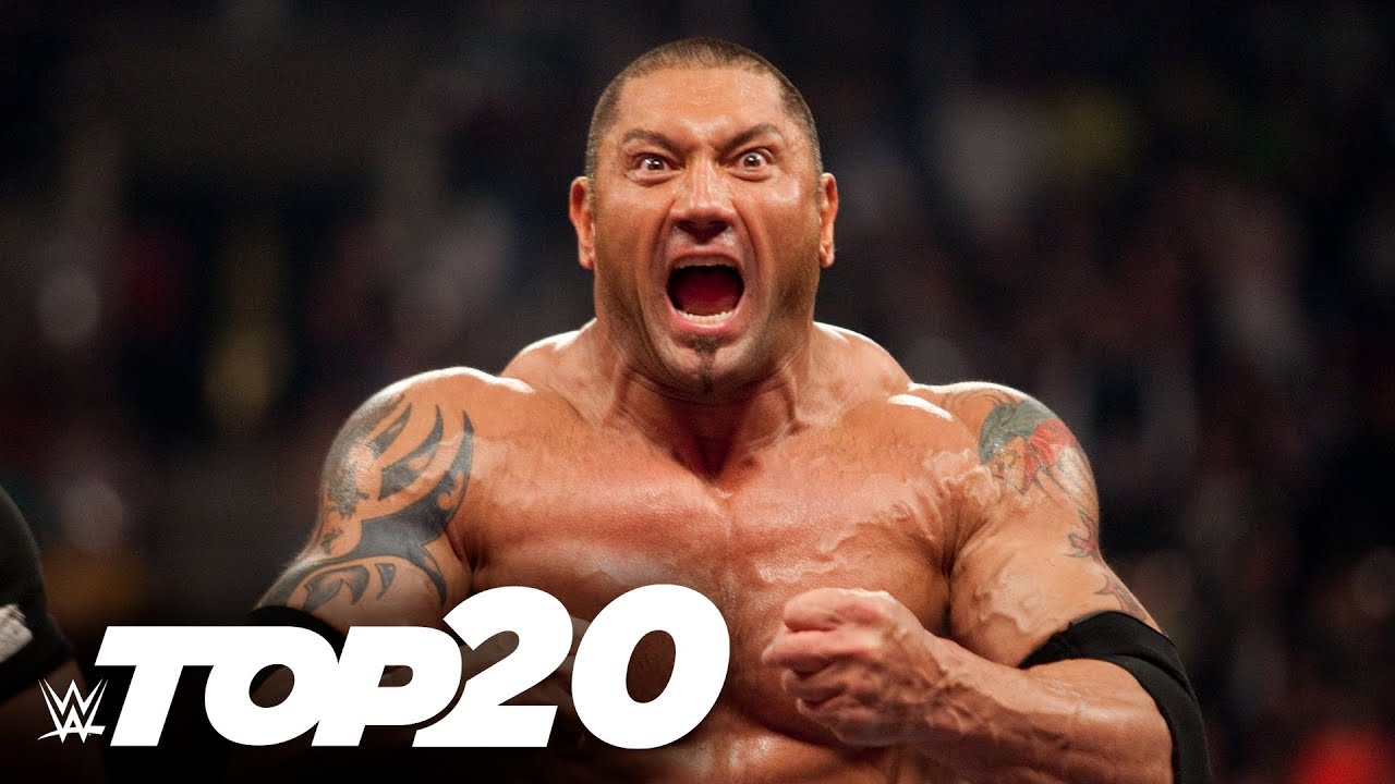 20 greatest Batista moments: WWE Top 10 Special Edition, May 5, 2022