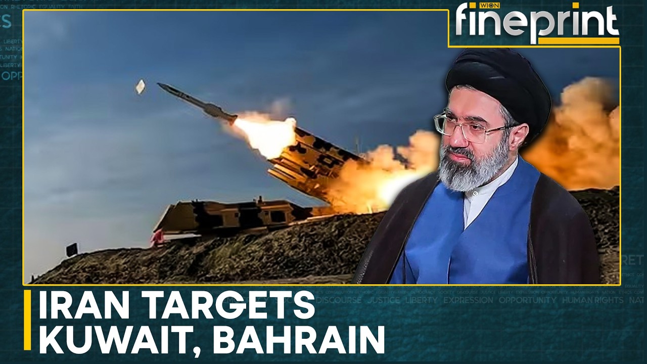Iran War: One Killed, 63 Injured in Iranian Strikes on Kuwait Airport | WION FINEPRINT