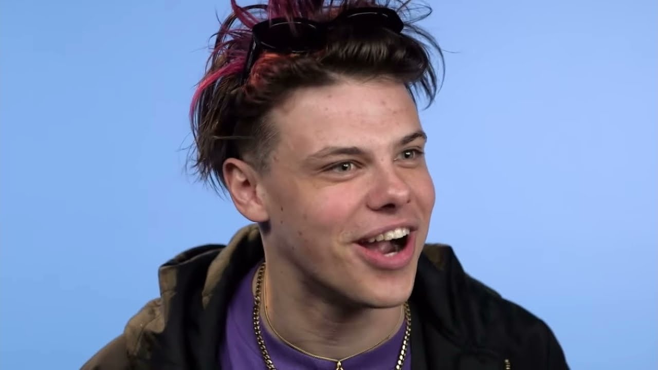 YUNGBLUD being unconditionally himself for 5 minutes and 27 seconds straight