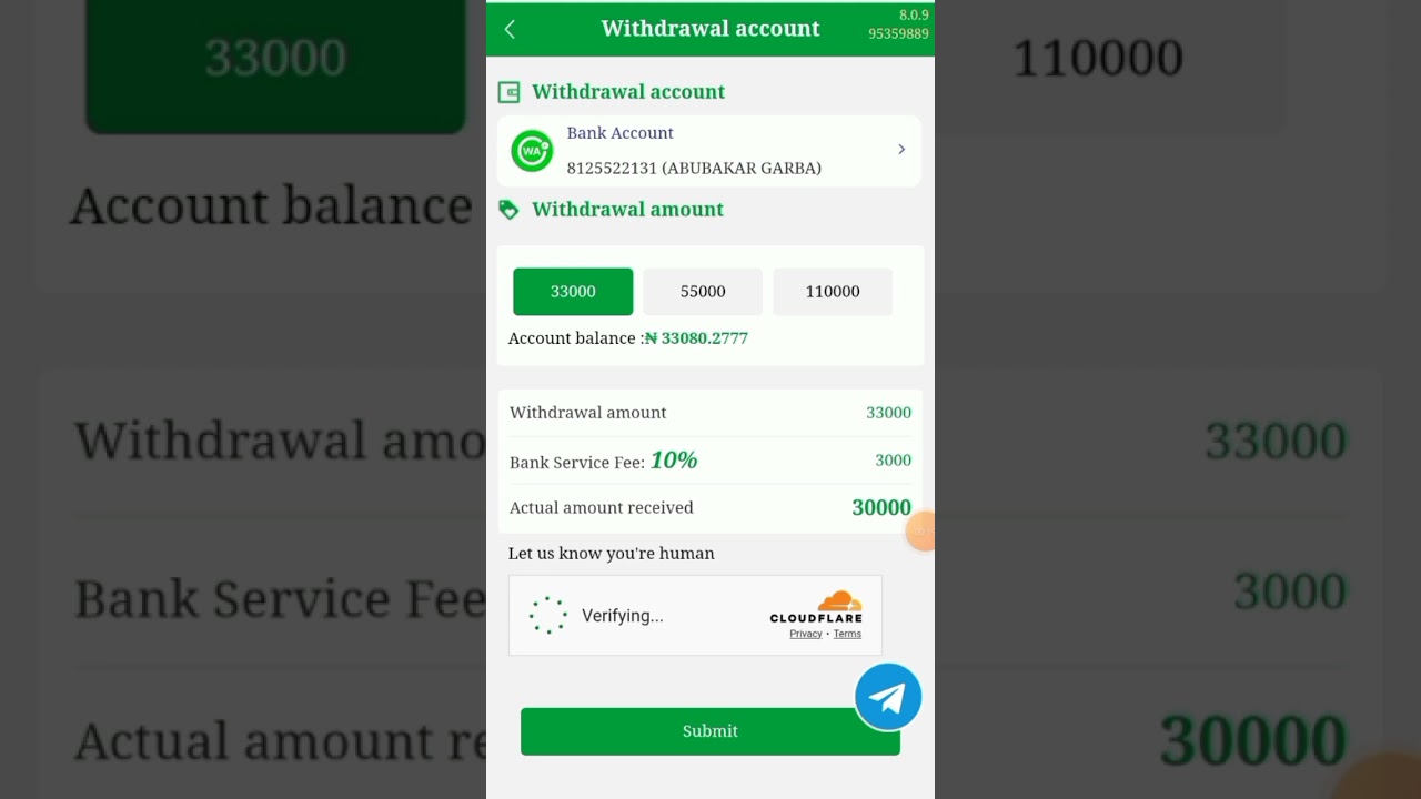 Live withdrew on waplus #howtowithdrawmoney #goshareapp #waplus