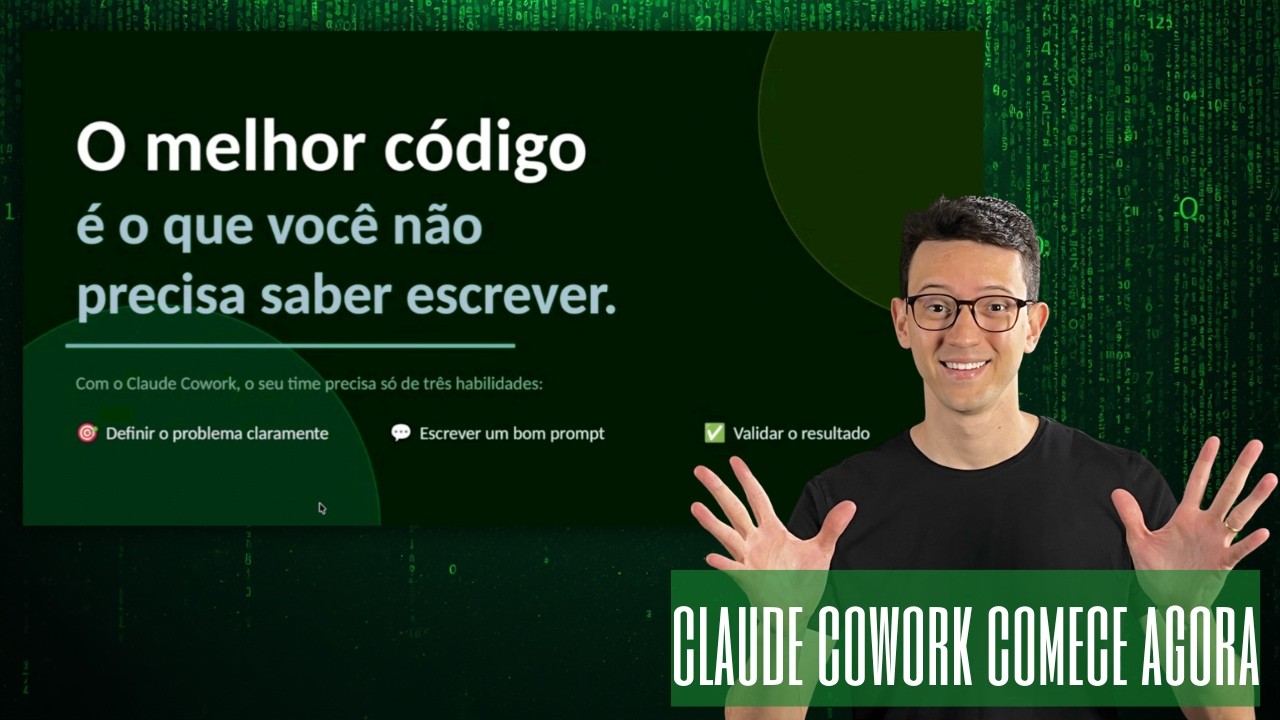 Do Zero ao Deploy com Claude Cowork: O melhor código é o que você não precisa saber escrever