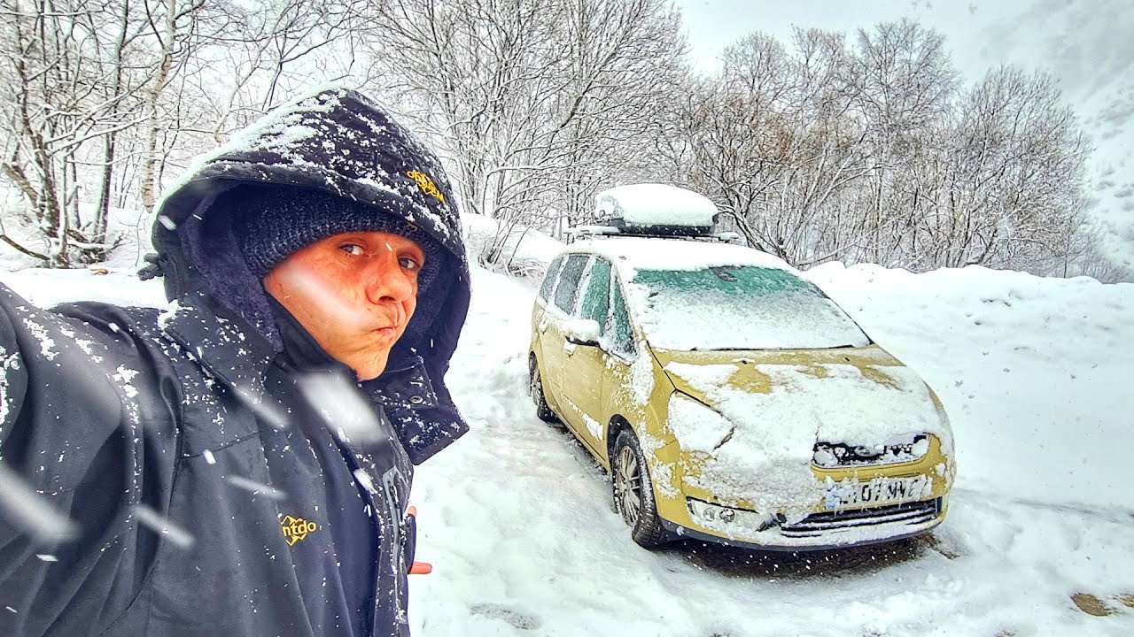 24 hours Stuck In a -10 Winter Mountain Storm ( I Need More Days Like This )