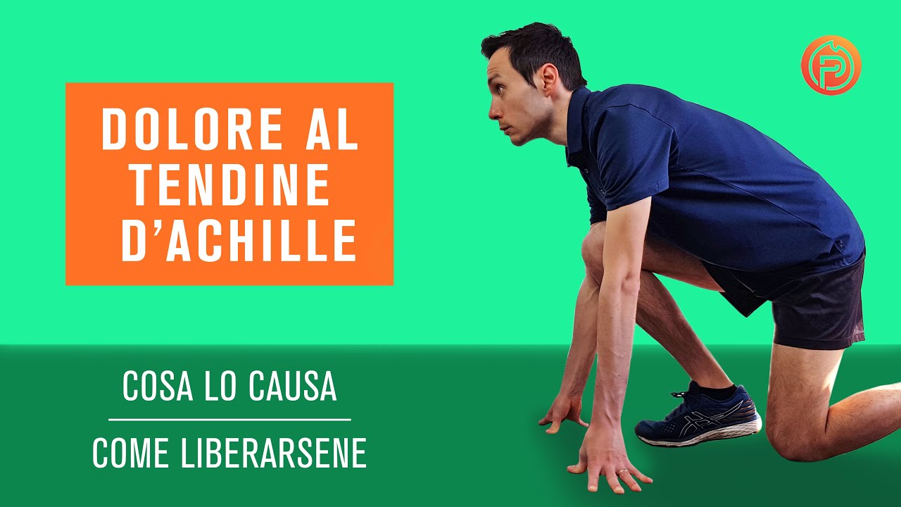 Come risolvere un dolore al tendine di Achille (2021)