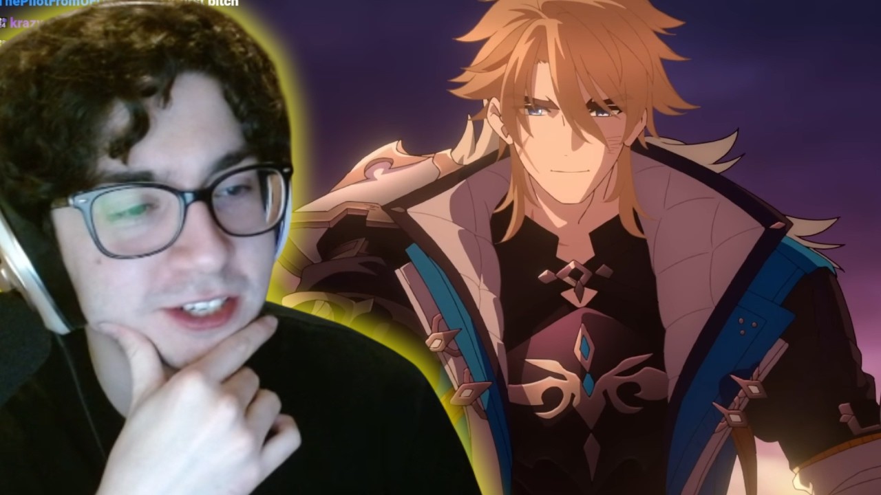 [zy0x] bro reacts to the varka character teaser (he loses his mind for him)