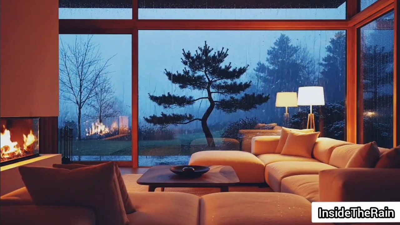 Rain Sounds for Sleeping All Night