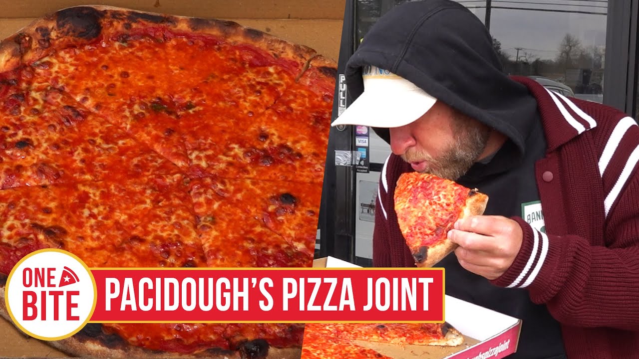 Barstool Pizza Review - PaciDough&rsquo;s Pizza Joint (Toms River, NJ)