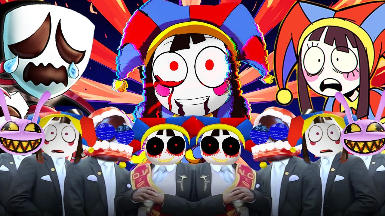 Digital Circus MEGAMIX 15 - Coffin Dance Meme (Remix)