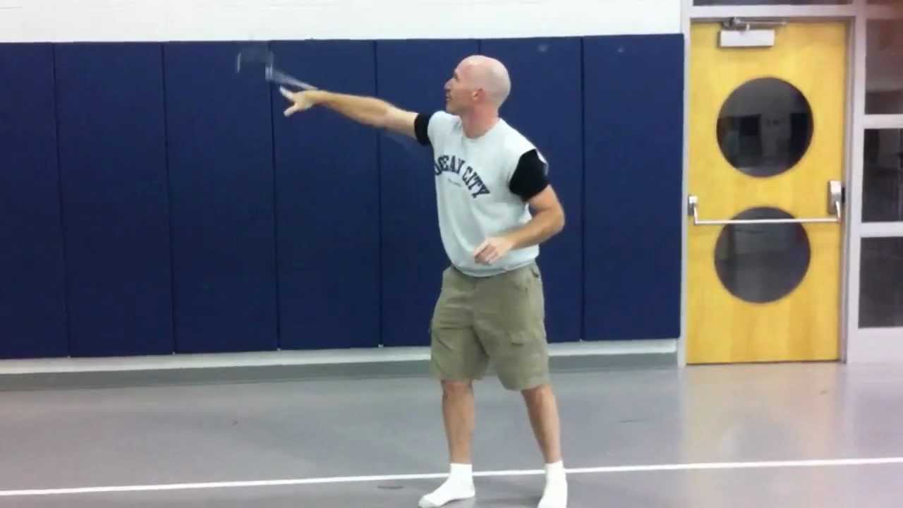 Glarehead's color guard tip of the week - saber fishtails