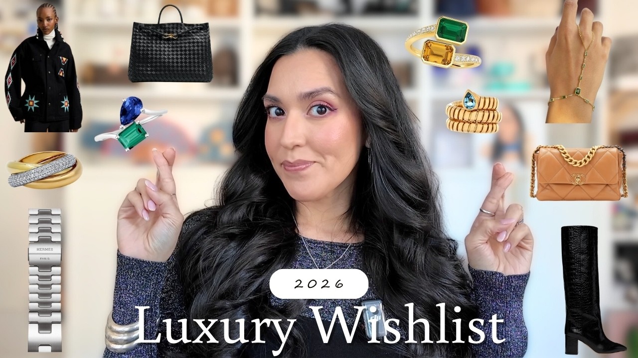 The 2026 Luxury Edit: Designer Fashion & Fine Jewelry I’m Adding to My Collection