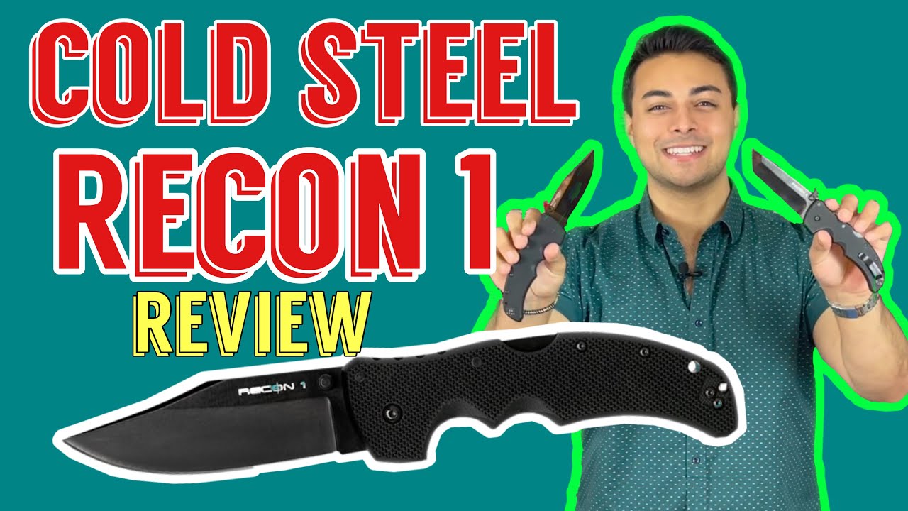 COLD STEEL RECON 1 REVIEW | TACTICAL TAVERN