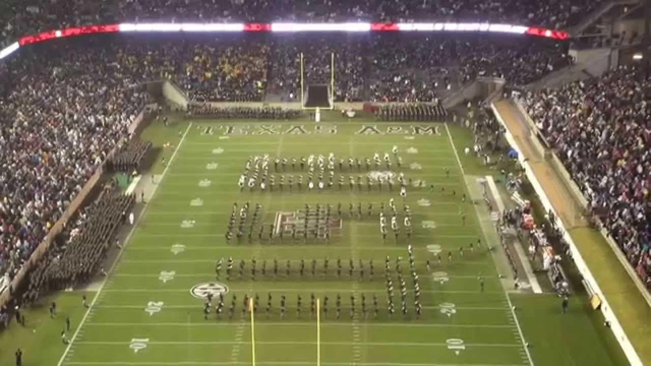 Fightin' Texas Aggie Band - 11/15/2014