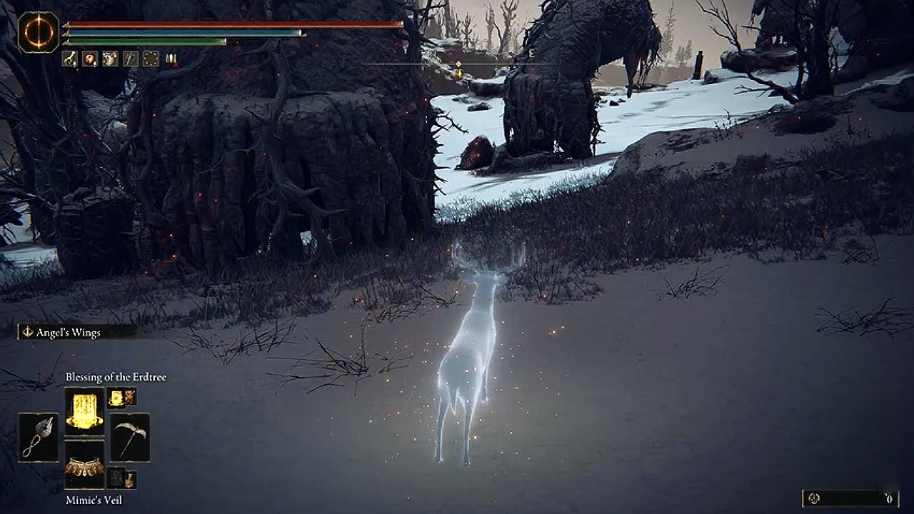 Mimic Veil is so OP and FUNNY in Elden Ring 🦌 🤣 (Deer Meta)
