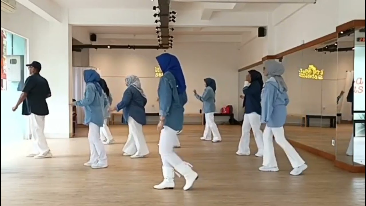 Ngapain Repot | Beginner | Choreo:Vivi Octaviani(INA)~Okt 2025 | Demo:TSLD