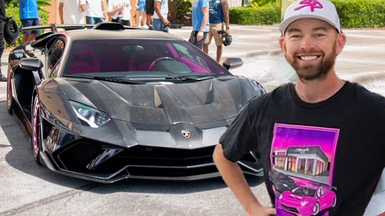 I Met The Stradman At The Hamilton Collection Car Show!