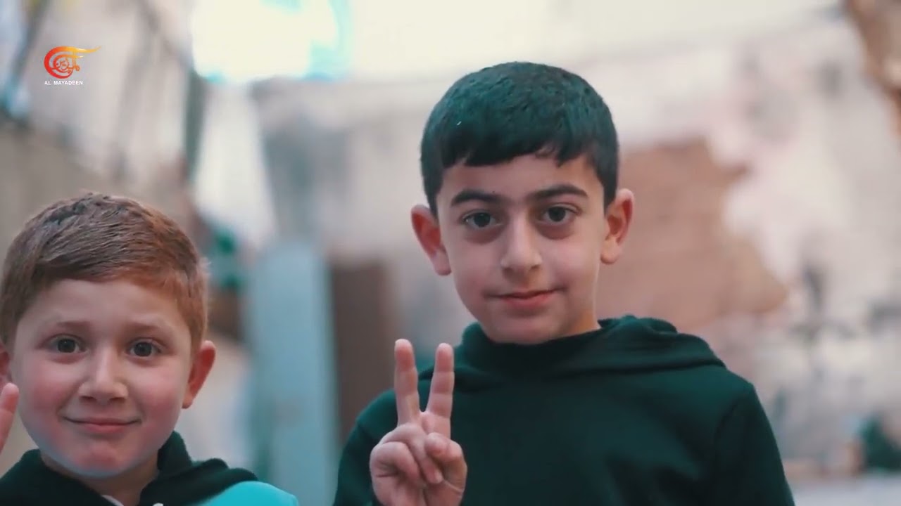 رغم الحرب على لبنان.. شاهد كيف يلعب الأطفال في المدينة الرياضية!