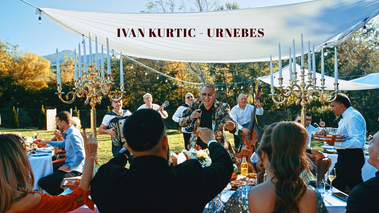 IVAN KURTIC - URNEBES (OFFICIAL VIDEO ) HIT 2025 #music #pink #grand #rts  #tiktok  #kurtic #gipsy