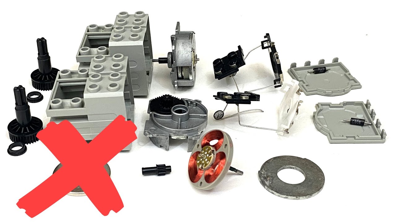 Not Repairing the 71427 LEGO Technic Heavy Mini Motor