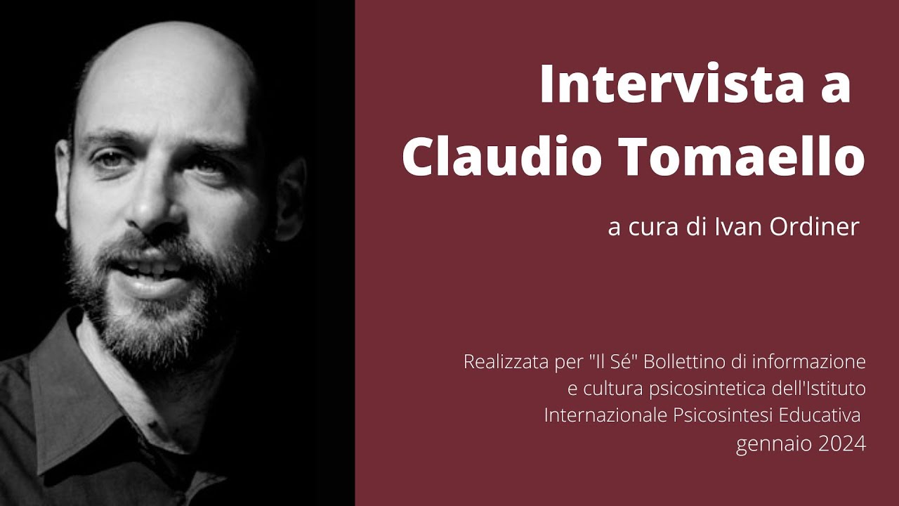 Intervista a Claudio Tomaello
