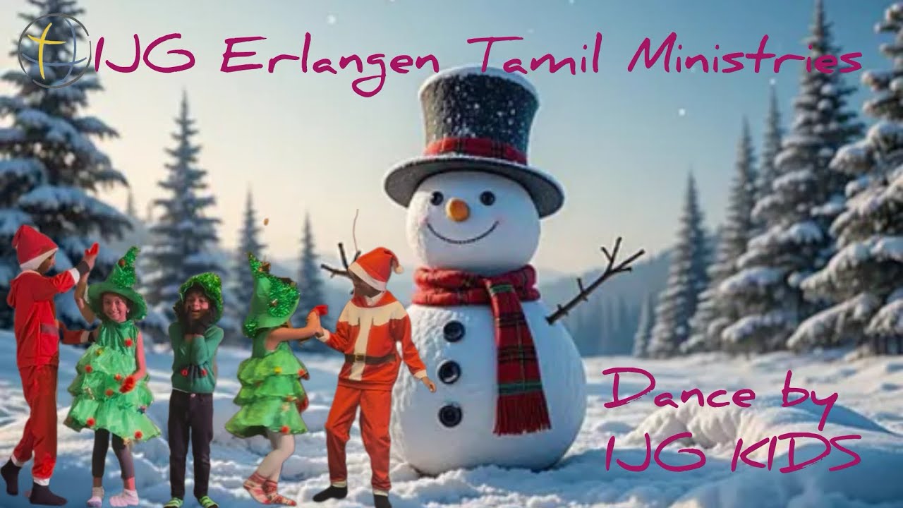 I am the happiest Christmas tree | Christmas dance | Ijg Sunday school kids