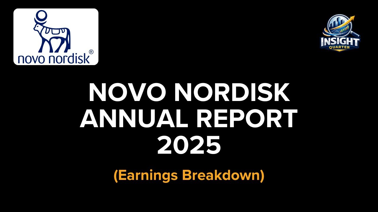 NOVO NORDISK ( $NVO ) ANNUAL REPORT 2025 Earnings Breakdown | Financial Analysis