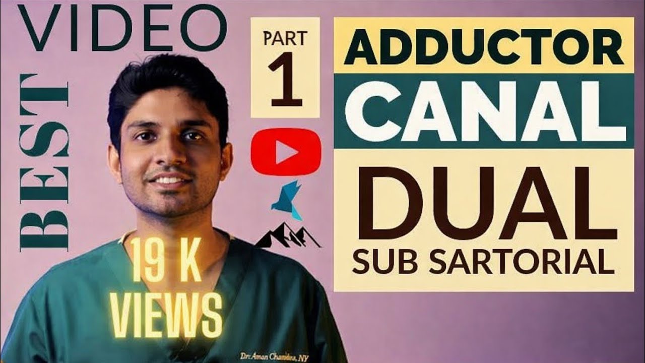 ДВОЙНОЙ СУБСАРТОРИАЛЬНЫЙ, ПРИВОДЯЩИЙ КАНАЛ, ДИСТАЛЬНЫЙ БЕДРЕННЫЙ ТРЕУГОЛЬНИК, БЛОК 4 В 1: АНАТОМИ...