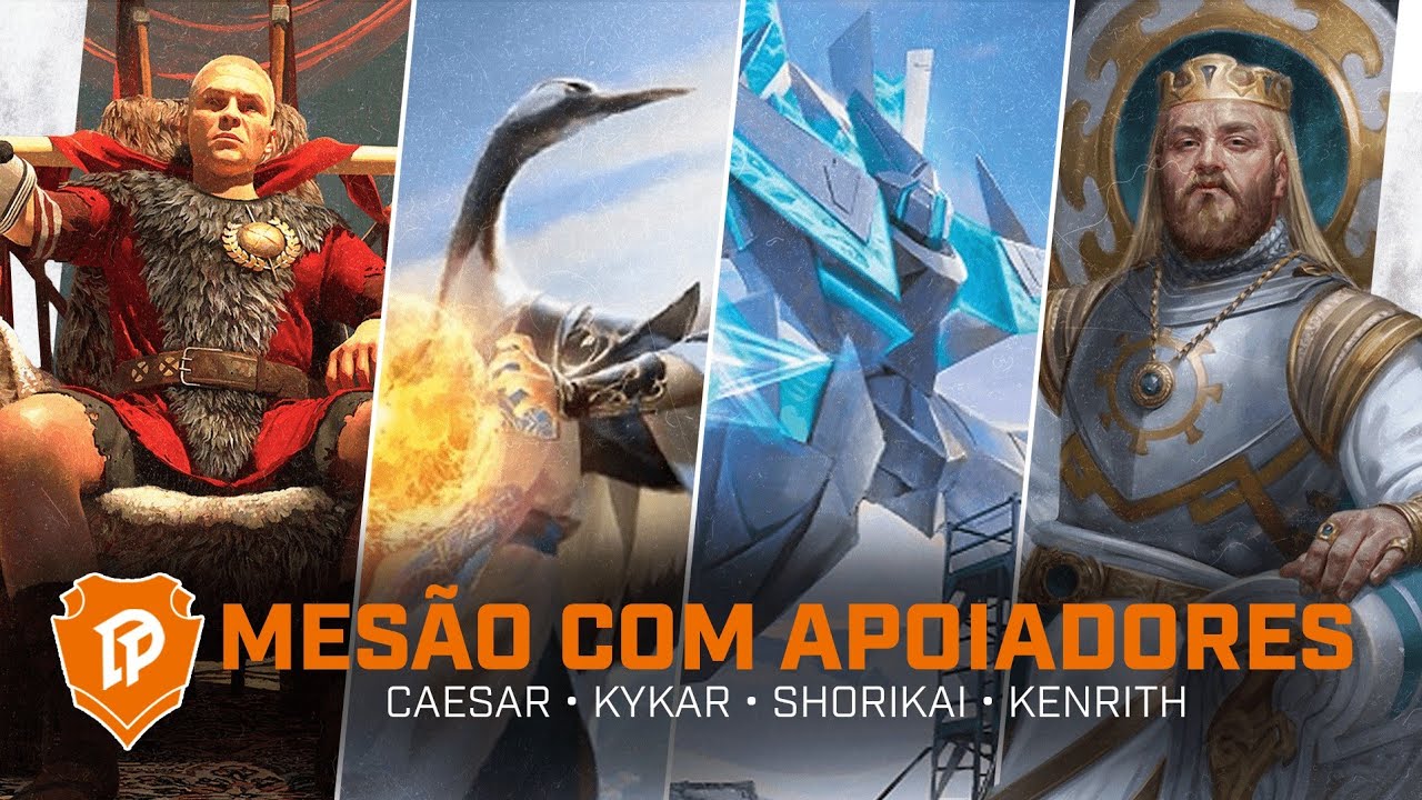 COMMANDER COM APOIADORES: CAESAR x KYKAR x SHORIKAI x KENRITH