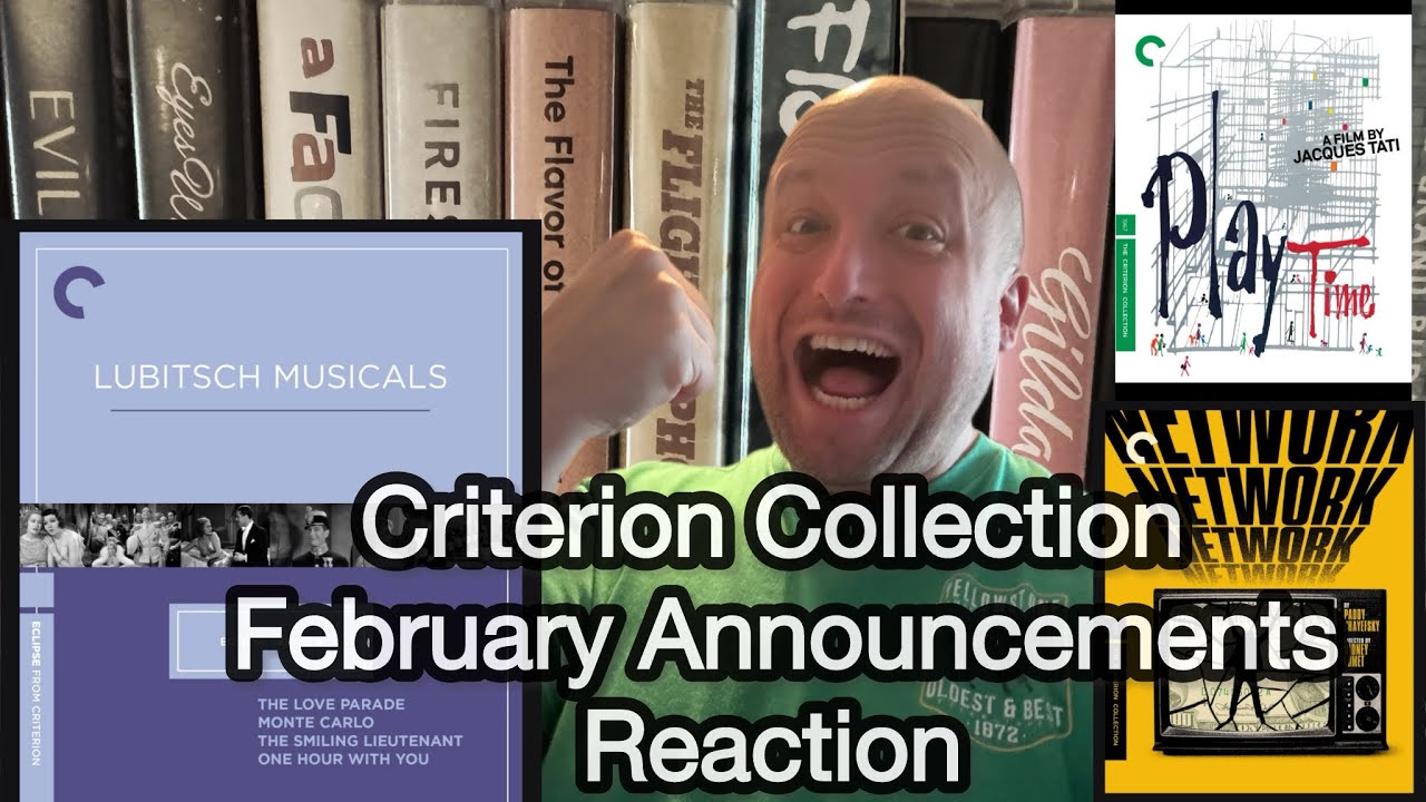 Criterion Collection: February Announcements Reaction 
