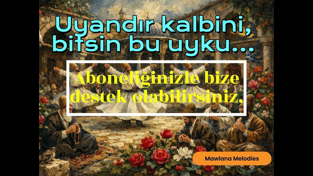BU ZİKİR KALBİNİZİ TİTRETECEK! Gönüllere Şifa: Uyandır Kalbini, Bitsin Bu Uyku Zikirli Ilahi
