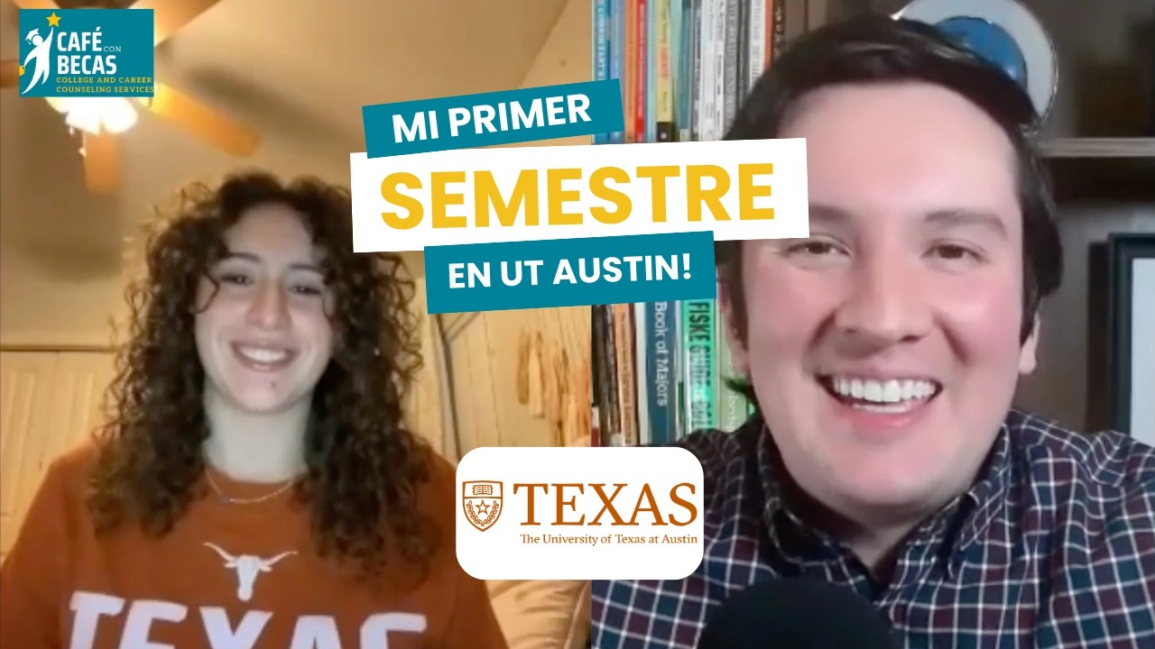 De Laredo a UT Austin: Mi primer semestre estudiando Astronomía