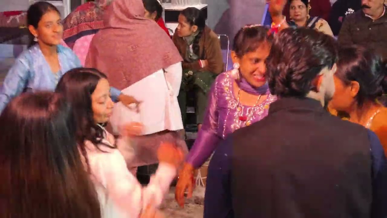 Panjawar sister marriage part 4