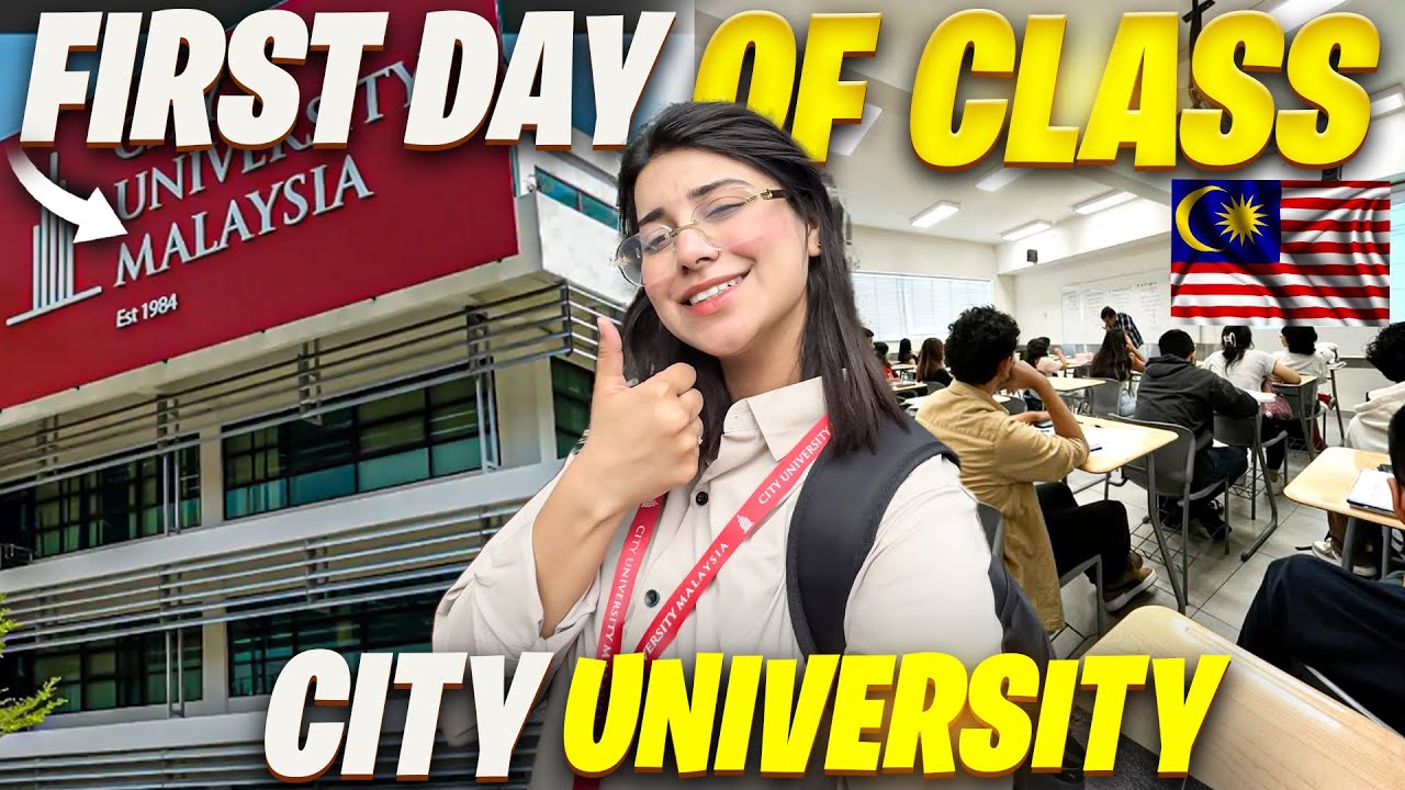 First Day Malaysian University Life 2026 🇲🇾 | Study In Malaysia 