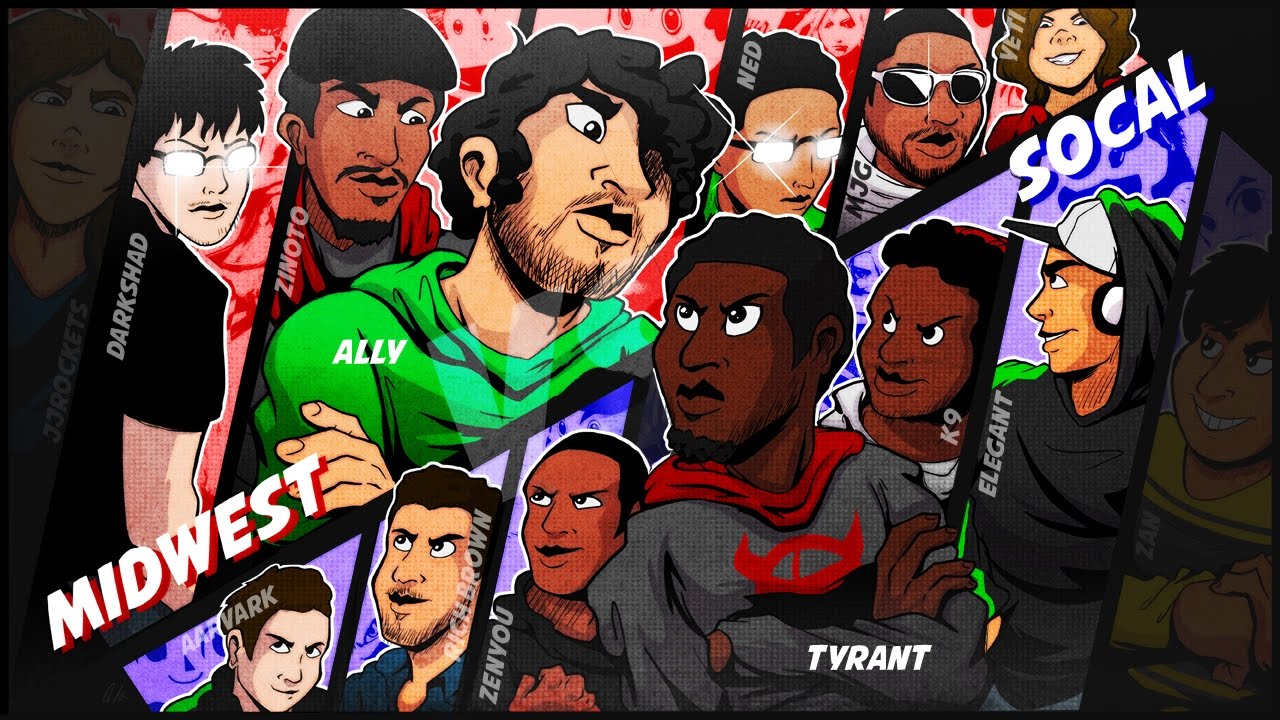 Midwest Mayhem 6 - MIDWEST VS SOCAL CREW BATTLE!