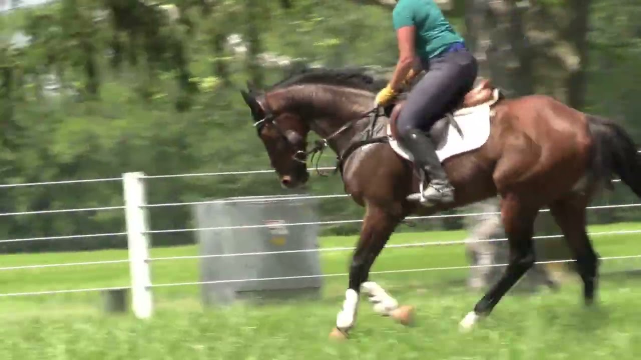 Dudley Dickerson first field ride 4 29 25