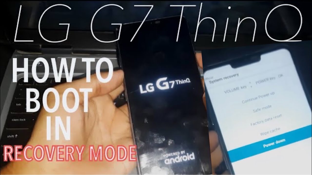 РЕШЕНО: LG G7 ThinQ ЗАГРУЗКА В РЕЖИМЕ ВОССТАНОВЛЕНИЯ БЕЗ ПК