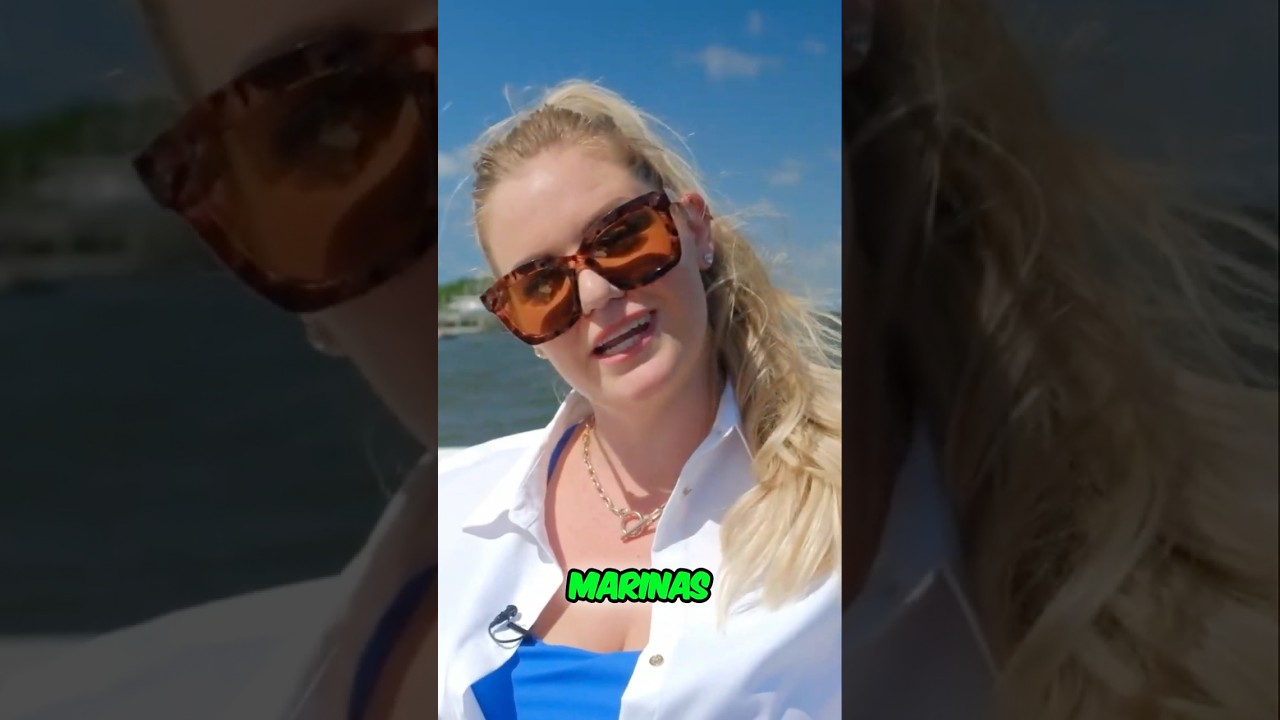 This Is Why Everyone&rsquo;s Moving to Wilmington NC 🌊🚤 #boatinglife